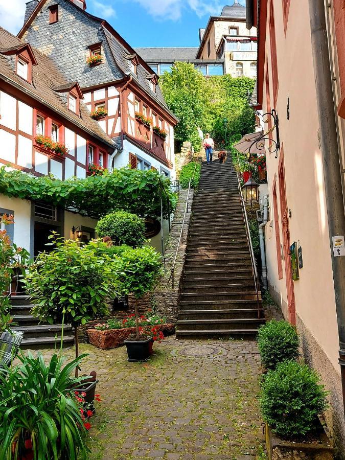 Ferienwohnung Moritz Sankt Aldegund Exterior foto