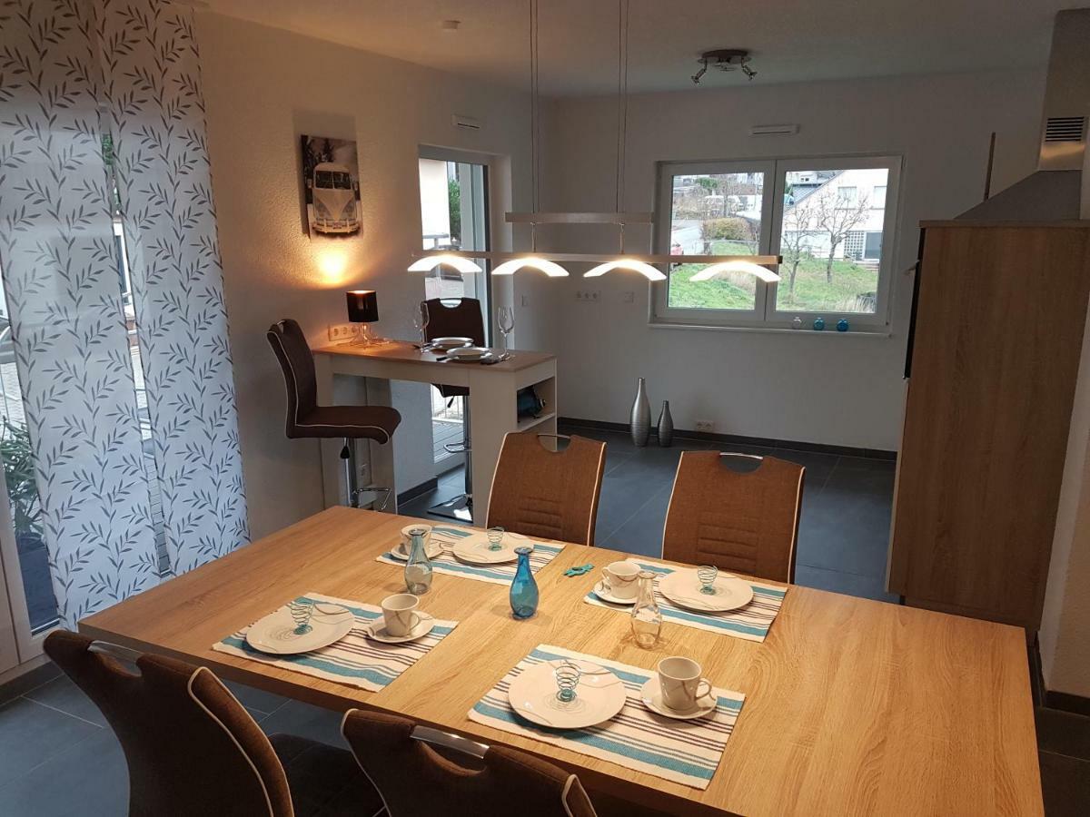 Ferienwohnung Moritz Sankt Aldegund Exterior foto