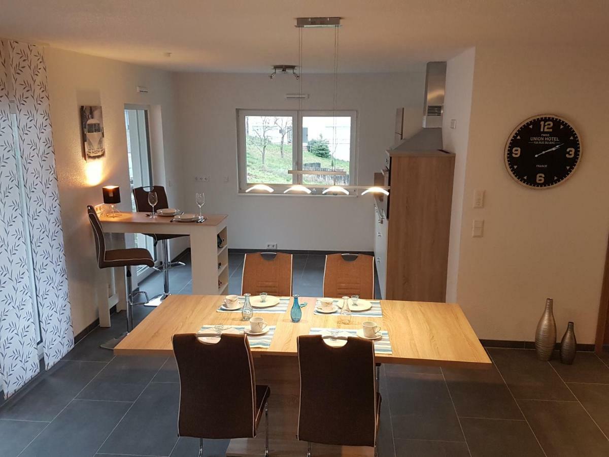 Ferienwohnung Moritz Sankt Aldegund Exterior foto