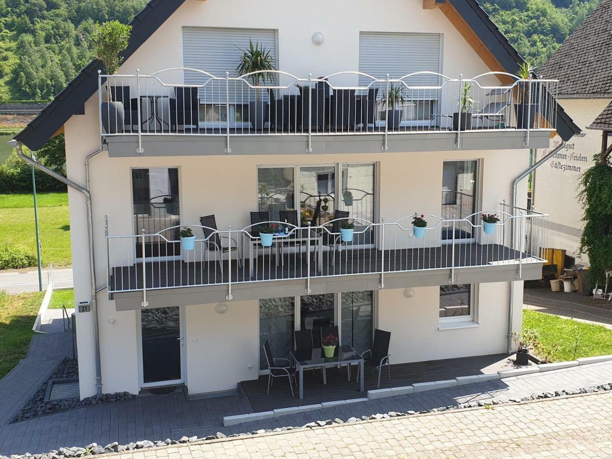 Ferienwohnung Moritz Sankt Aldegund Exterior foto