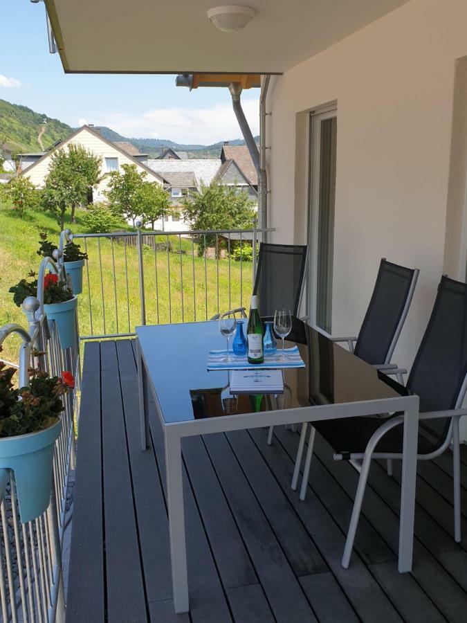 Ferienwohnung Moritz Sankt Aldegund Exterior foto